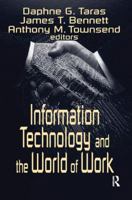 Information Technology and the World of Work 076580820X Book Cover