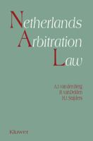 Netherlands Arbitration Law 9065447709 Book Cover