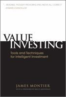 Value Investing: Tools and Techniques for Intelligent Investment 0470683597 Book Cover