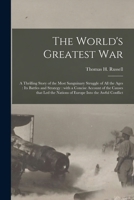 Europe's Greatest World-War 1014621569 Book Cover