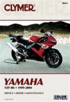 Yamaha YZF-R6 - 1999-2004: Service-Repair-Maintenance (Clymer Motorcycle Repair) 0892879068 Book Cover