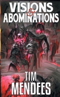 Visions & Abominations: 20 tales of Cosmic Horror 9189853024 Book Cover