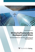 Wirtschaftsstandorte Budapest und Wien 3639676327 Book Cover