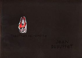 Theatres de Memoire: Jean Dubuffet 1948701057 Book Cover