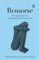 Remorse: Psychological and Jurisprudential Perspectives 0754675890 Book Cover