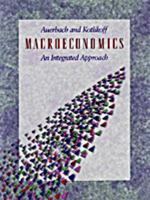 Macroeconomics: An Integrated Approach 0262011700 Book Cover
