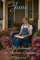June Seasons of Rest Refreshment - Rhythms of Summer for Homeschoolers: Encouragement for the Seasons of Homeschooling (Encouragement for the Seasons ... Reflections for Home Educators and Families) B0GY3XDJC7 Book Cover