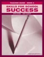 Skills for School Success: Teacher Book 6 0891878564 Book Cover