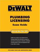 DEWALT Plumbing Licensing Exam Guide 0977000362 Book Cover