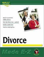 Divorce Made E-Z! 1563824698 Book Cover