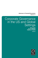 Corporate Governance in the Us and Global Settings 1784412929 Book Cover