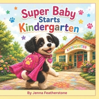 Super Baby Starts Kindergarten: A Big Day. A Brave Heart. A Brand-New Adventure. (The Adventures of Baby the Super Dog) B0H49NSZHY Book Cover