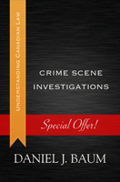 Crime Scene Investigations (Understanding Canadian Law) 1459728130 Book Cover