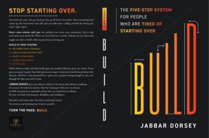 BUILD: The Five-Step System for People Who Are Tired of Starting Over B0HFJHZY5T Book Cover