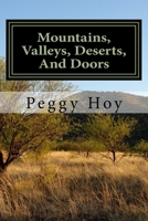 Mountains, Valleys, Deserts, And Doors 1719106479 Book Cover