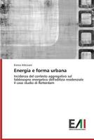 Energia E Forma Urbana 3639472195 Book Cover