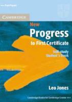 New Progress to First Certificate Student's Book 0521499887 Book Cover