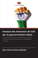 Analyse des émissions de CO2 par le gouvernement indien 6207347544 Book Cover