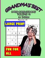 Grandma's Best Hard Core Sudoku: Volume 18 1072105624 Book Cover