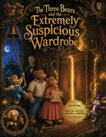 The Three Bears and the Extremely Suspicious Wardrobe: A Read-Together Adventure with Sound Effects and Actions Kids Perform Themselves 1918721181 Book Cover