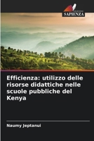 Efficienza: utilizzo delle risorse didattiche nelle scuole pubbliche del Kenya (Italian Edition) 6209679420 Book Cover