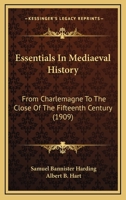 Essentials In Mediaeval History 124621458X Book Cover