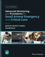 Advanced Monitoring and Procedures for Small Animal Emergency and Critical Care 1119581419 Book Cover