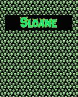 120 Page Handwriting Practice Book with Green Alien Cover Sloane: Primary Grades Handwriting Book 109751336X Book Cover