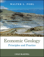 Economic Geology: Principles and Practice 1444336630 Book Cover