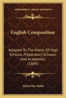 English Composition B0BP88FHLZ Book Cover