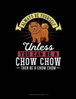 Always Be Yourself Unless You Can Be A Chow Chow Then Be A Chow Chow: 6 Columns Columnar Pad 1799166279 Book Cover