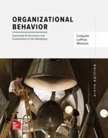 Organizational Behavior Improving Performance & Commitment in the Workplace 007802935X Book Cover