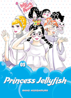 Princess Jellyfish Omnibus 9 1632365642 Book Cover
