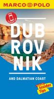 Dubrovnik & Dalmatian Coast Marco Polo Pocket Travel Guide - with pull out map 3829757565 Book Cover