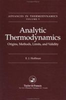 Analytic Thermodynamics 0844816914 Book Cover