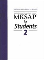 MKSAP for Students 3: Medical Knowledge Self-Assessment Program 1930513623 Book Cover
