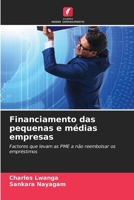 Financiamento das pequenas e médias empresas (Portuguese Edition) 6208264839 Book Cover