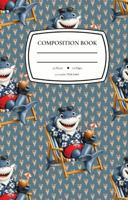 Sunny the Shark on Vacation Notebook: Wide Ruled Composition Book for Cool Kids (Brian & Friends) B0H9N6T176 Book Cover