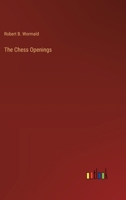 The Chess Openings 3385206995 Book Cover