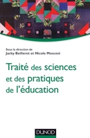 Traité des sciences et des pratiques de l'éducation 2100717014 Book Cover