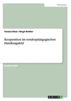 Kooperation im sonderpädagogischen Handlungsfeld 3638646807 Book Cover