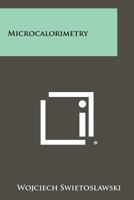 Microcalorimetry 1258381095 Book Cover