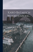 Karo-bataksch Woordenboek... 1018777326 Book Cover