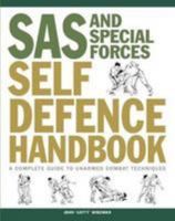 SAS and Special Forces Self Defence Handbook 1782744320 Book Cover