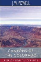 Canyons of the Colorado 1508504342 Book Cover