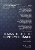 Temas de direito contemporâneo 6588563159 Book Cover