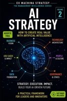 AI Strategy That Makes You Competitive: How to Design AI-Driven Strategies to Find Opportunities, Build Advantage, and Win Markets (Ex Machina Strategy Series) B0GXR1N3Y4 Book Cover