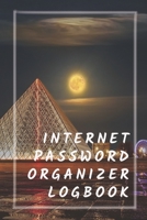 Internet Password Log Book: A Beautiful Internet Password Organizer, internet address and password logbook: A Beautiful Internet Password Organizer, internet address and password logbook. Design with  1677136871 Book Cover