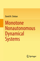 Monotone Nonautonomous Dynamical Systems 3031600568 Book Cover