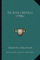 De Jove Cretico 1141213591 Book Cover